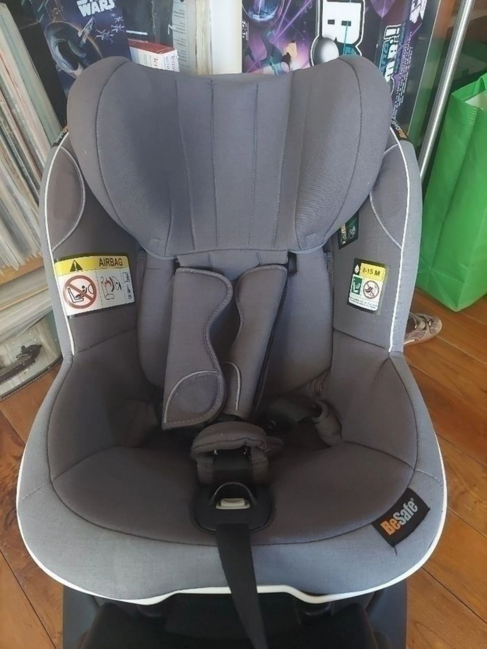 Célula de carro izi twist Besafe – photo 3